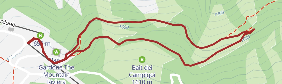 Route map: The Dragon Forest